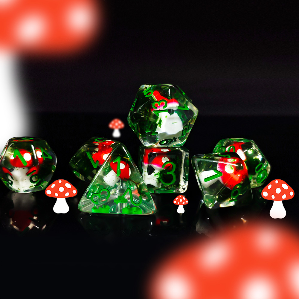 7 sztuk/zestaw Kostki DND Prze – Dice Set Polyhedral recenzja i cena