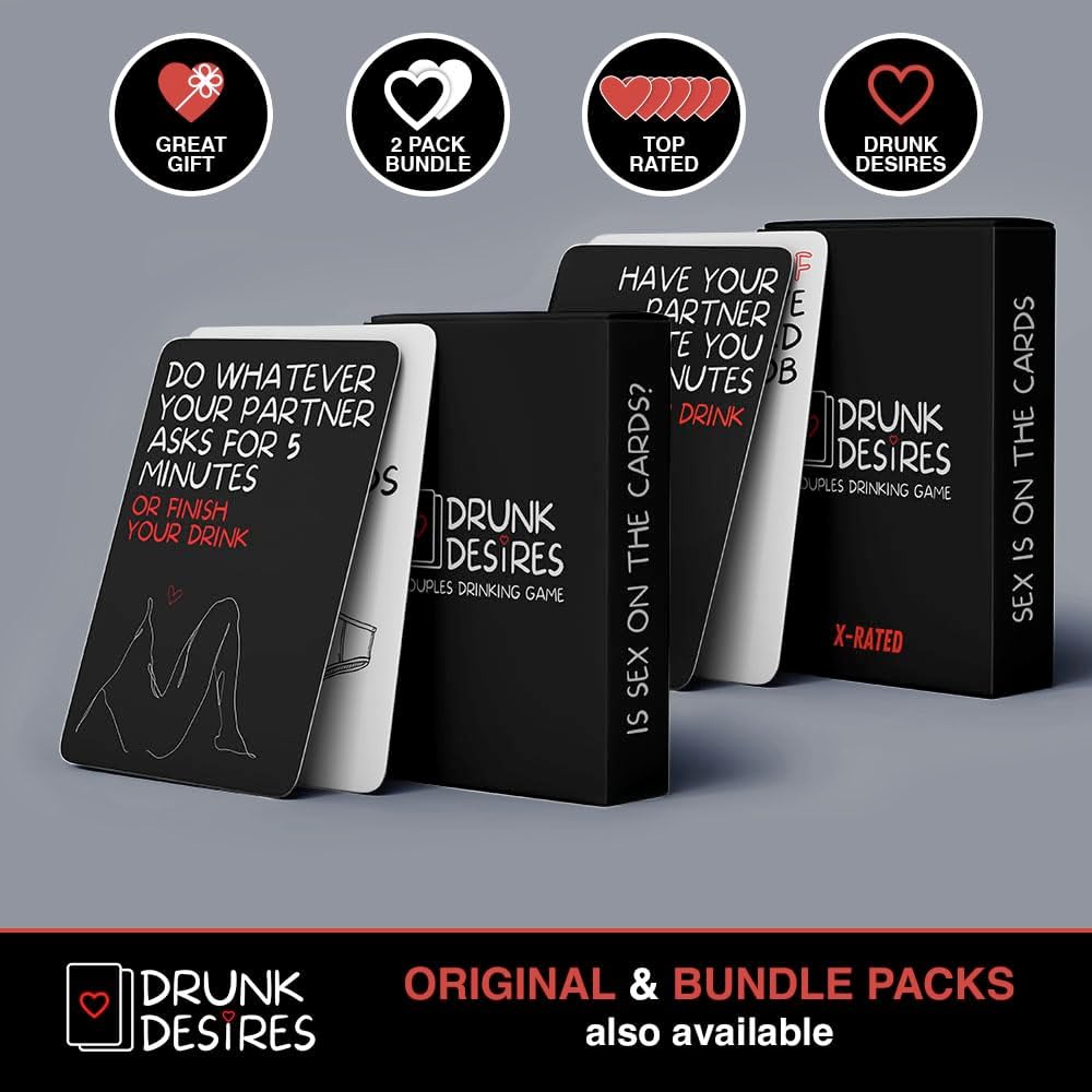 Drunk Desires - gra karciana d – Board Game Zone recenzja i cena