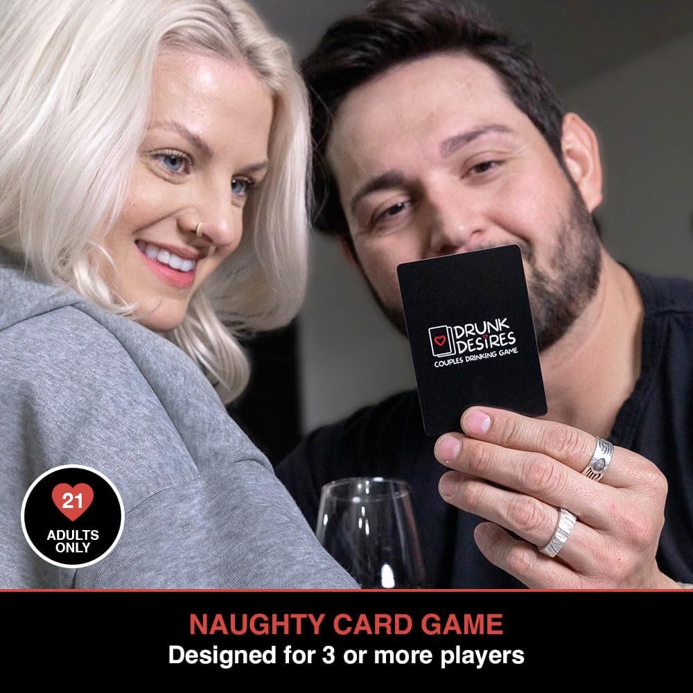 Drunk Desires - gra karciana d – Board Game Zone recenzja i cena