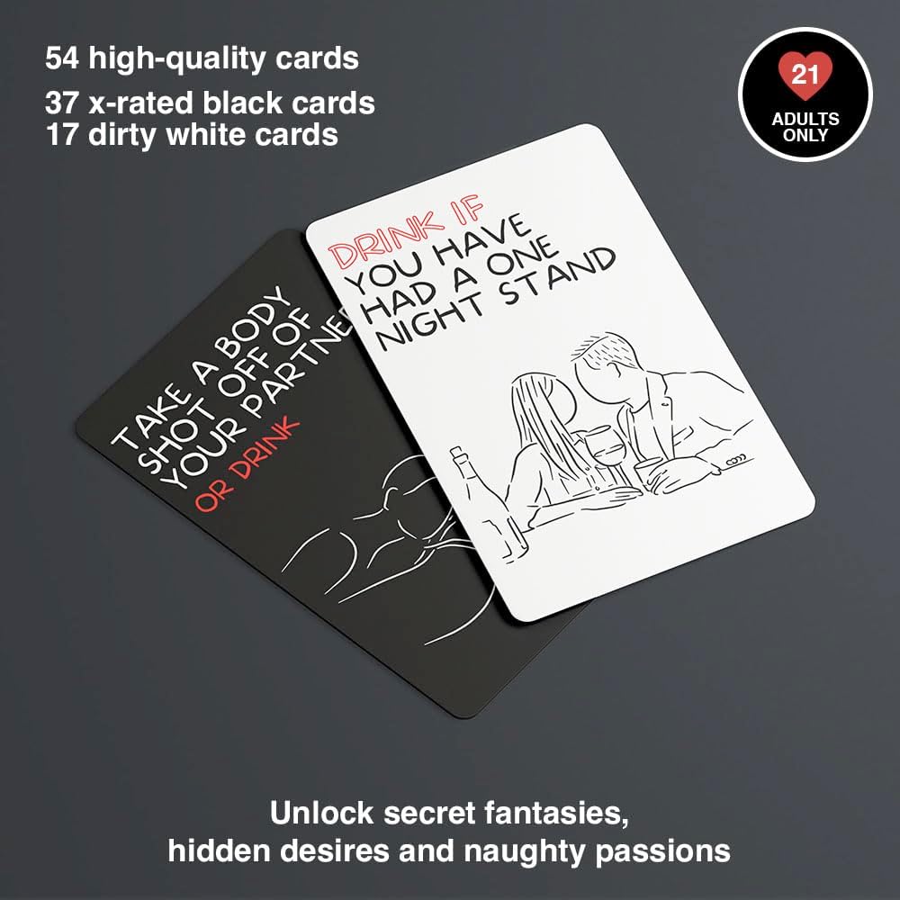 Drunk Desires - gra karciana d – Board Game Zone recenzja i cena
