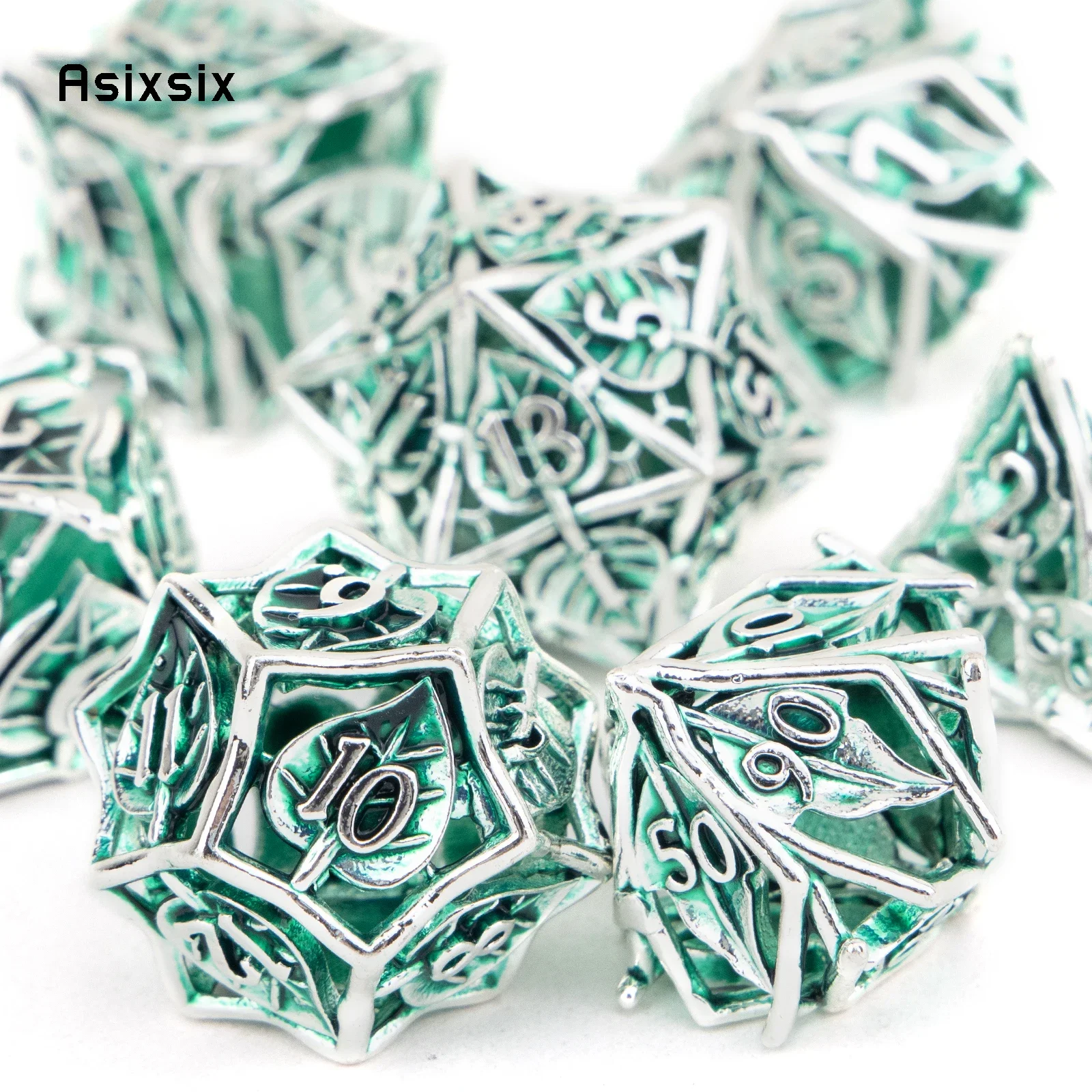 Metalowe Kostki, Idealne do RP – Dice Set Polyhedral recenzja i cena