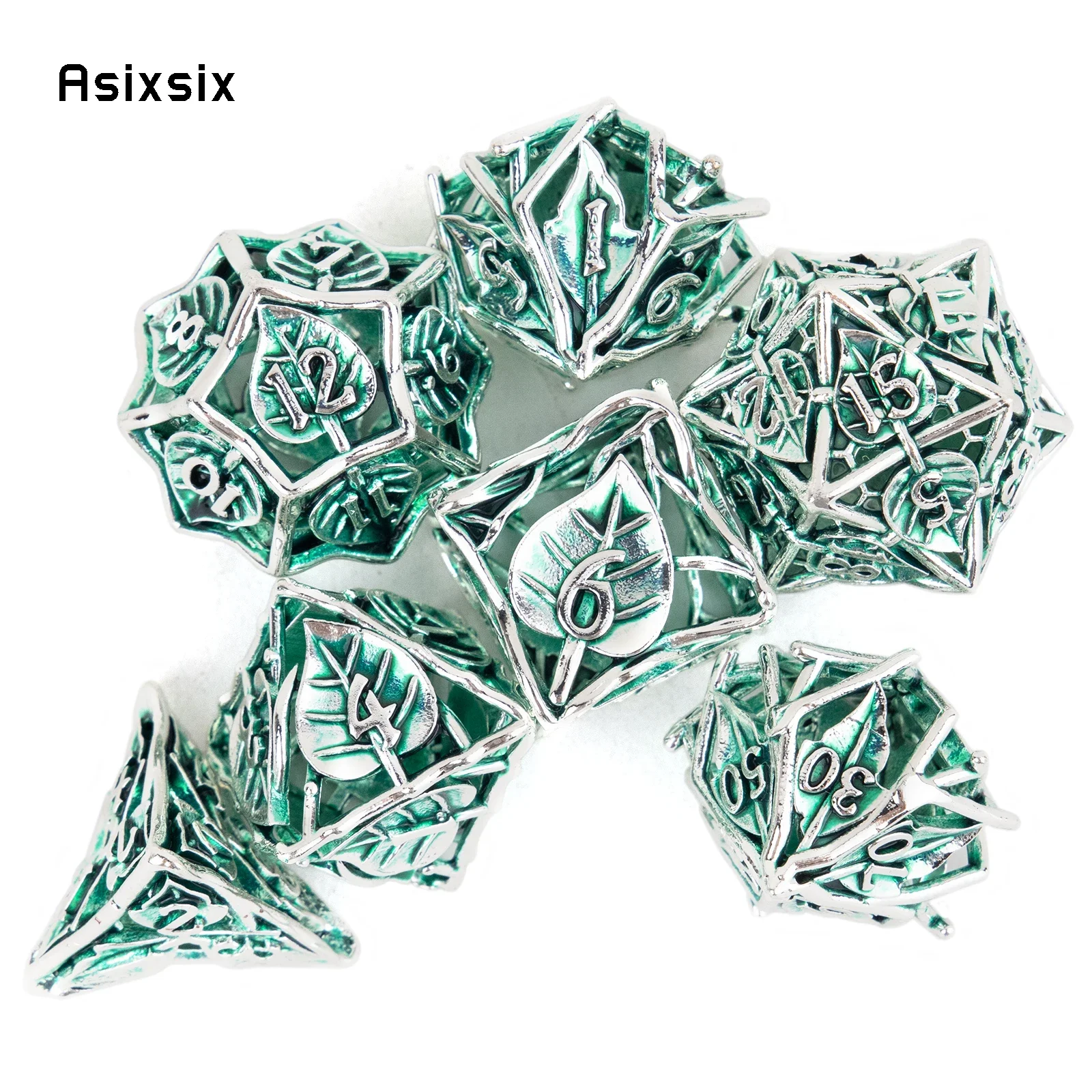 Metalowe Kostki, Idealne do RP – Dice Set Polyhedral recenzja i cena
