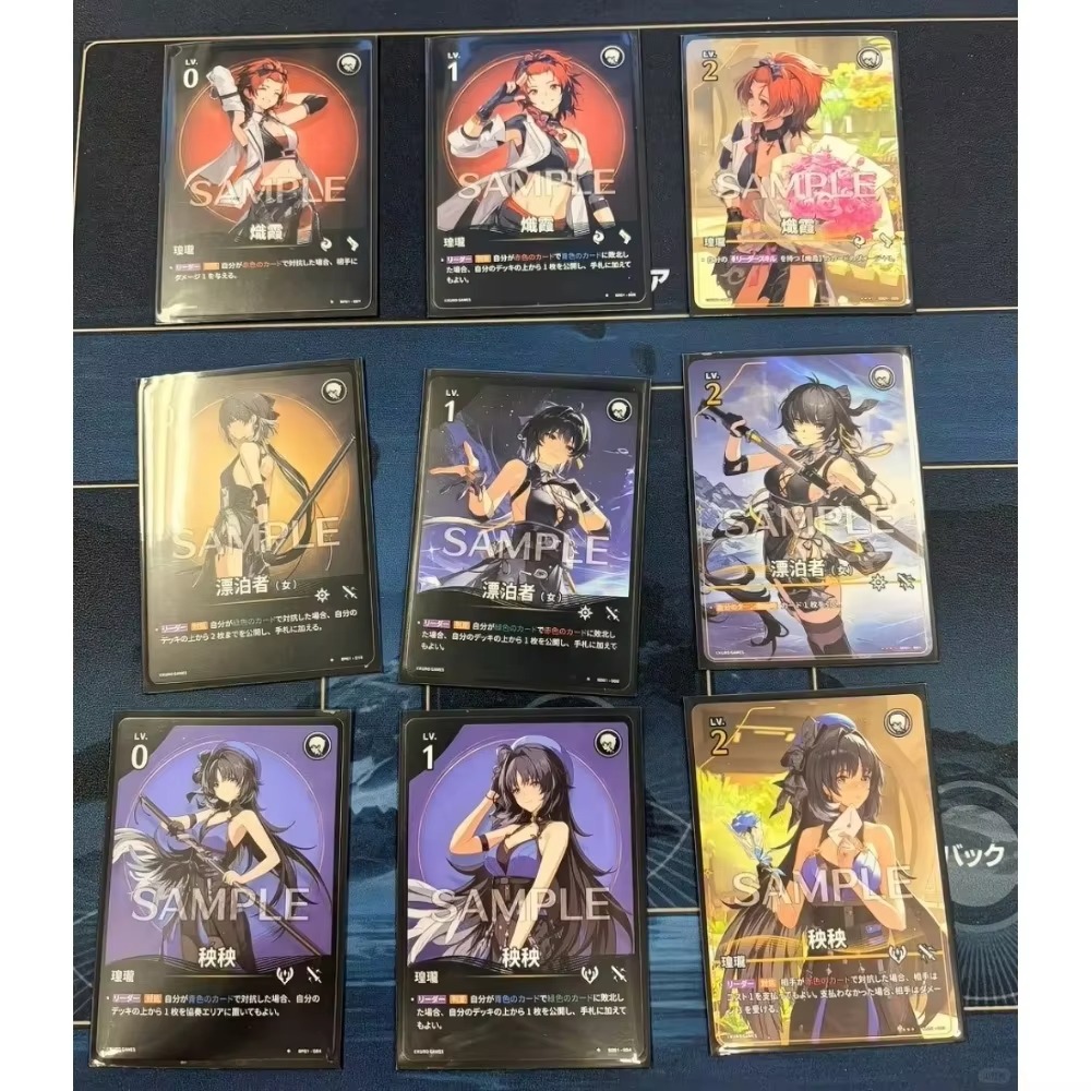 Wuthering Waves: Duel – Oficja – Card Game Deck recenzja i cena