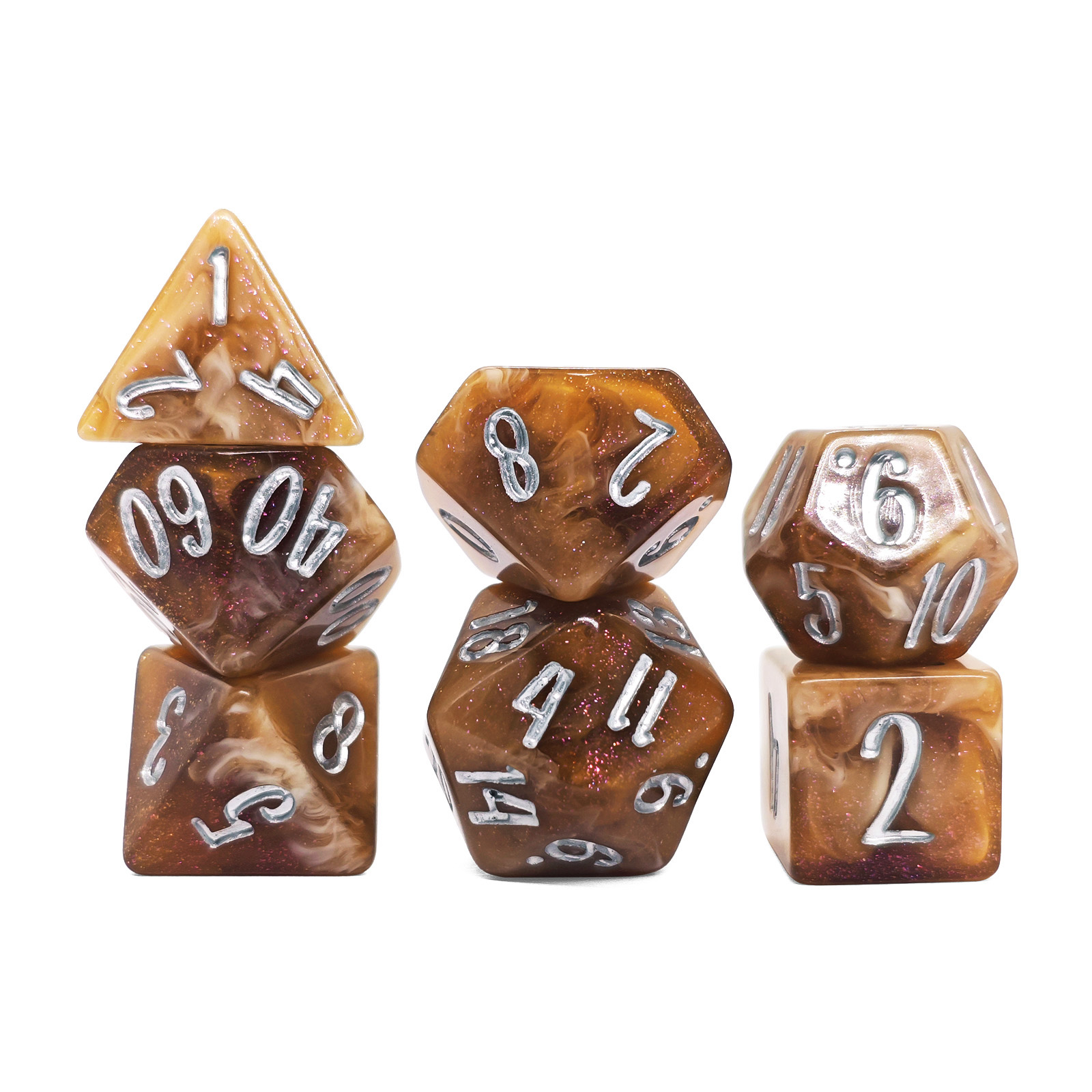 7-częściowy zestaw kości DND z – Dice Set Polyhedral recenzja i cena