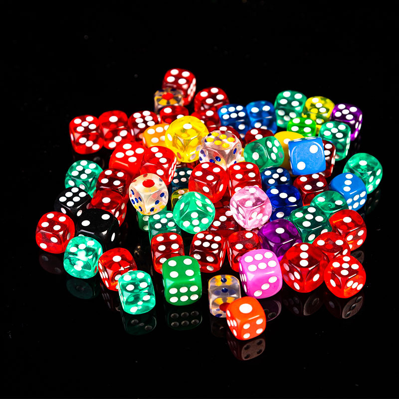 10 sztuk kostek ze sznurkiem d – Board Game Loop recenzja i cena