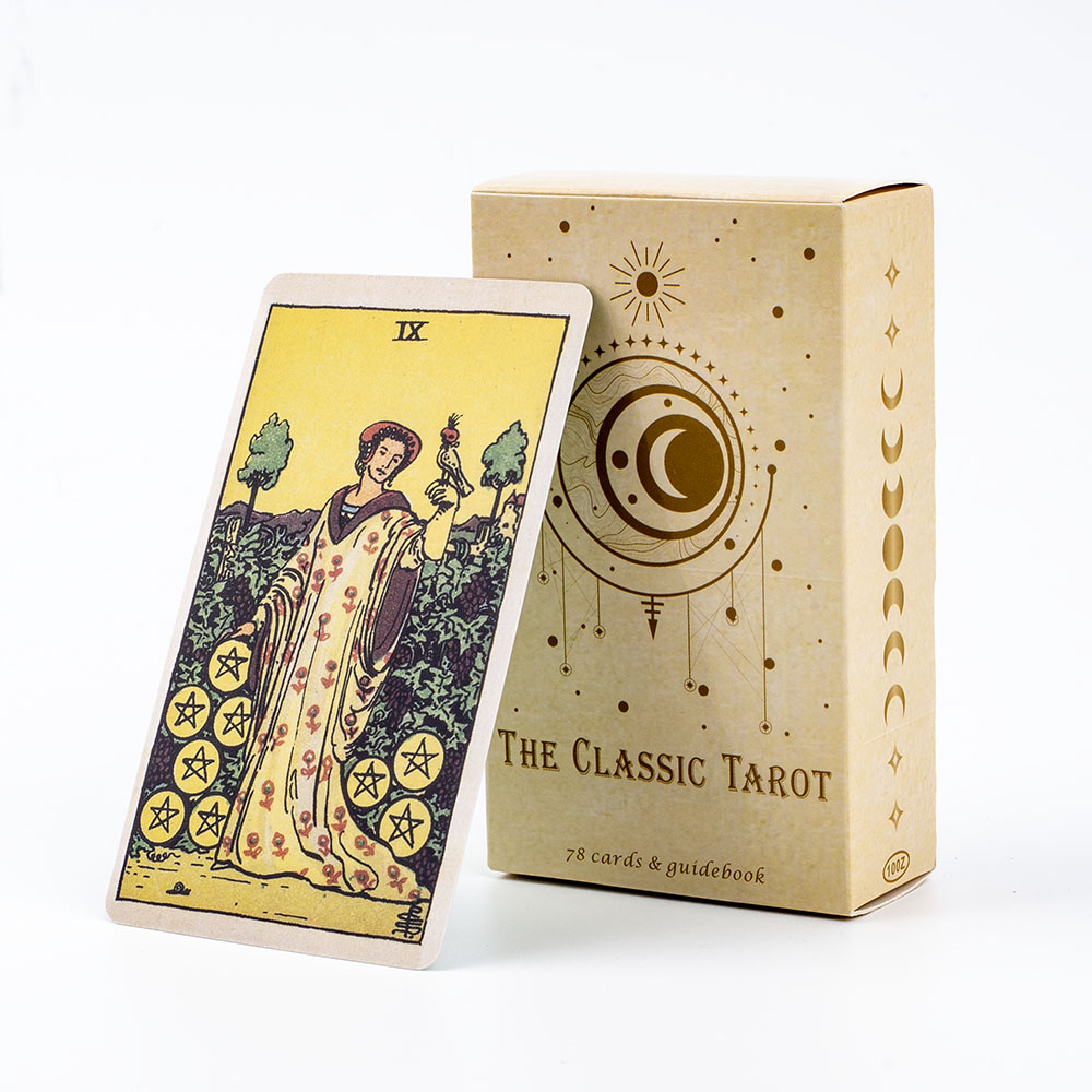 Klasyczna gra planszowa Tarot  – Board Game Illustration recenzja i cena