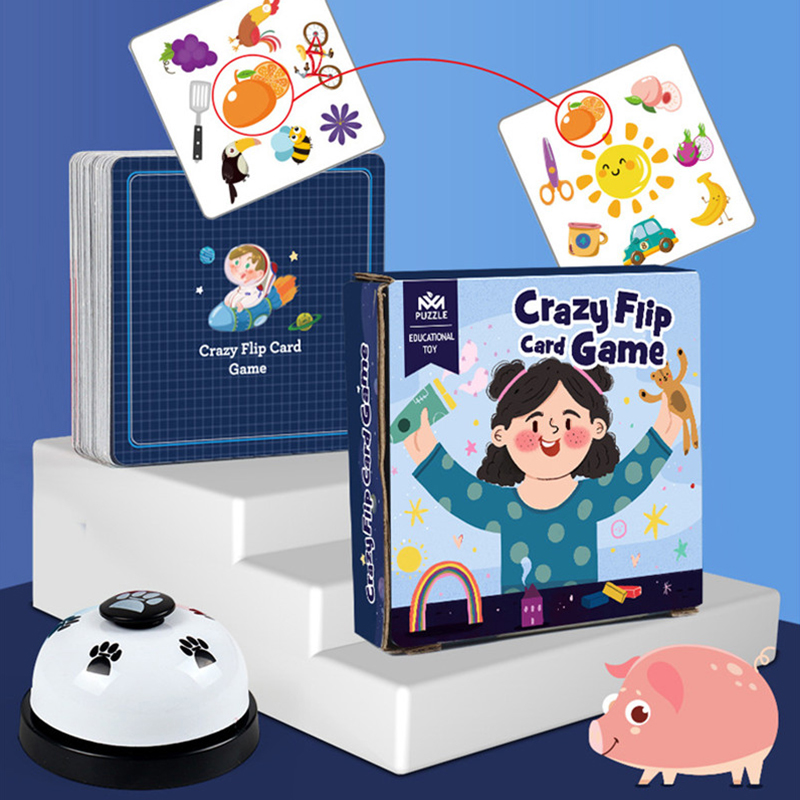Pamięć dla dzieci dopasowywani – Cooperative Card Game recenzja i cena