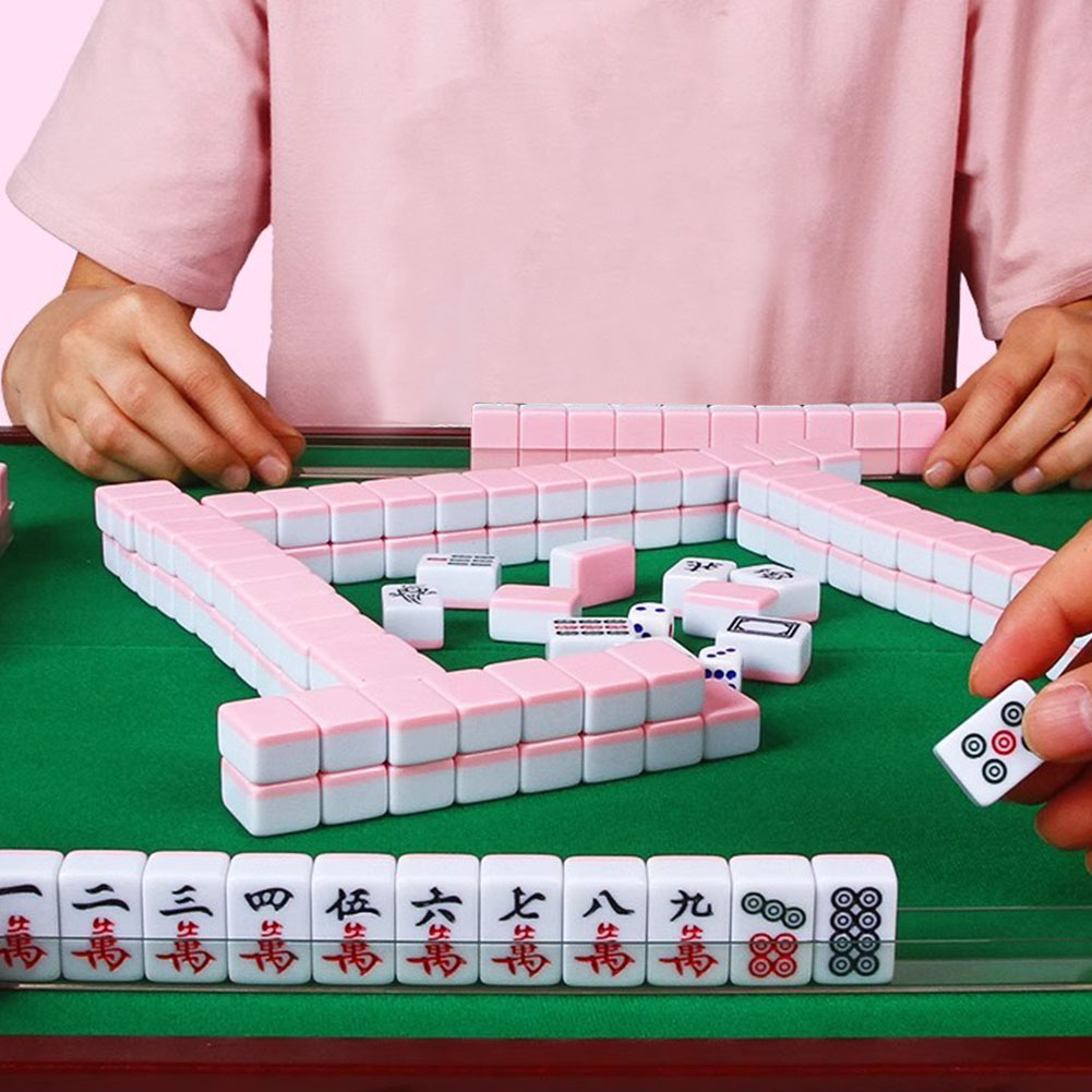 Przenośny Mini Zestaw Mahjong  – Board Game Zone recenzja i cena