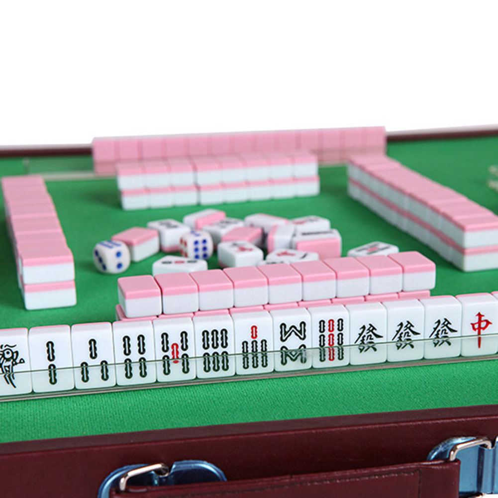 Przenośny Mini Zestaw Mahjong  – Board Game Zone recenzja i cena