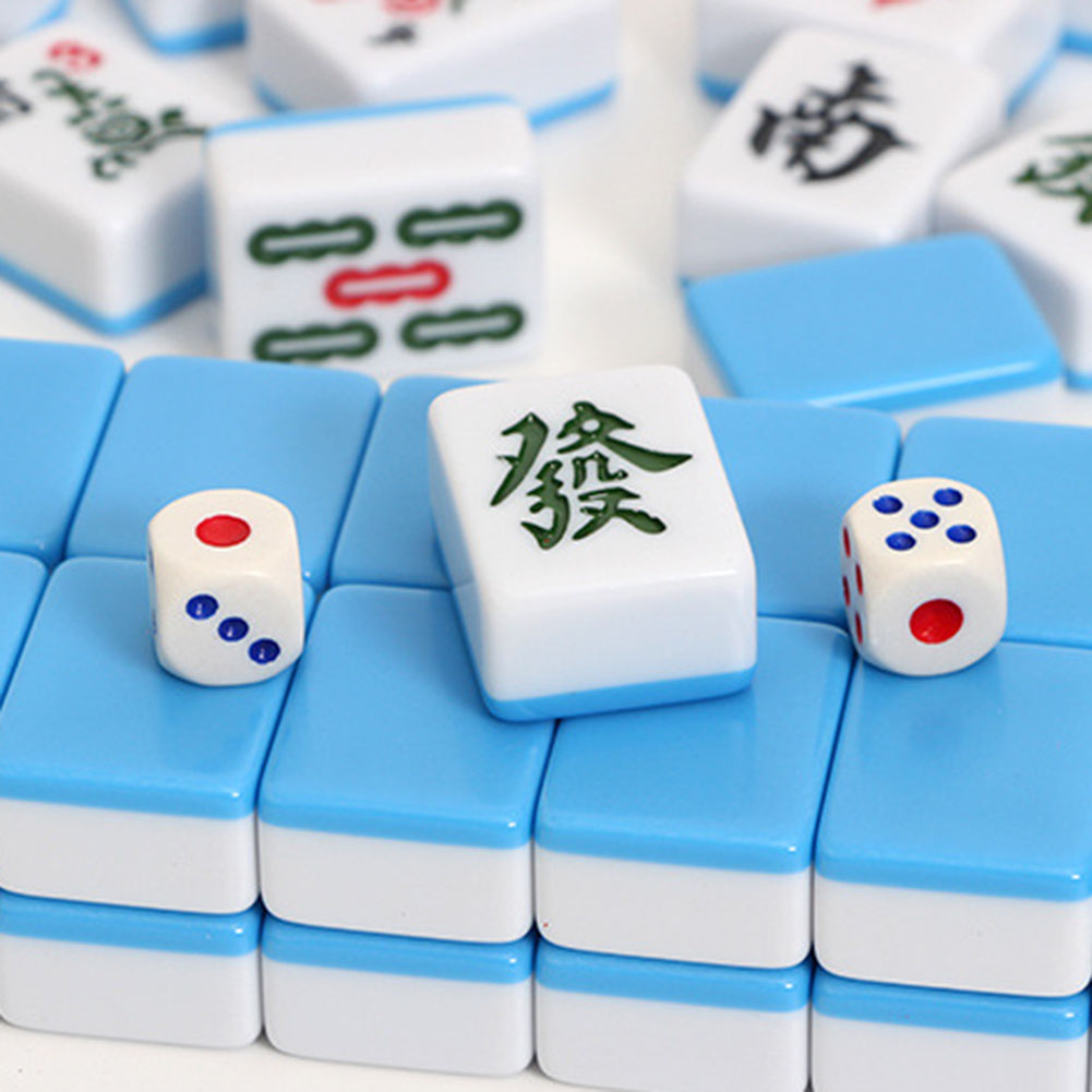 Przenośny Mini Zestaw Mahjong  – Board Game Zone recenzja i cena