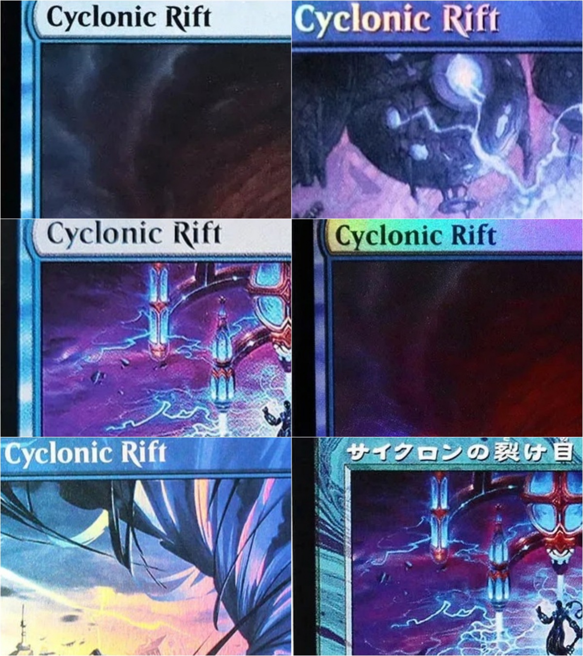 Karty TCG Cyclonic Rift M Prox – Card Game Deck recenzja i cena