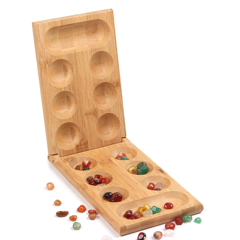 Gra planszowa Mancala z koloro – Chess Set Wooden recenzja i cena