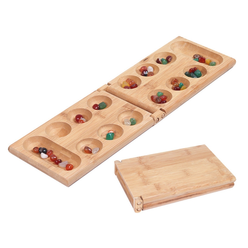 Gra planszowa Mancala z koloro – Chess Set Wooden recenzja i cena