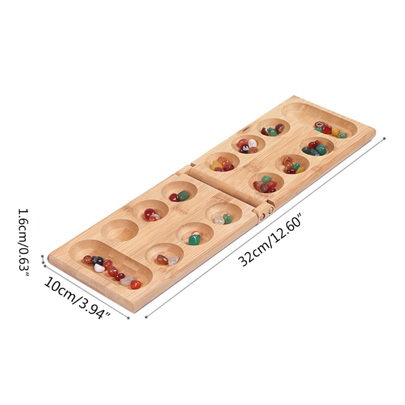 Gra planszowa Mancala z koloro – Chess Set Wooden recenzja i cena