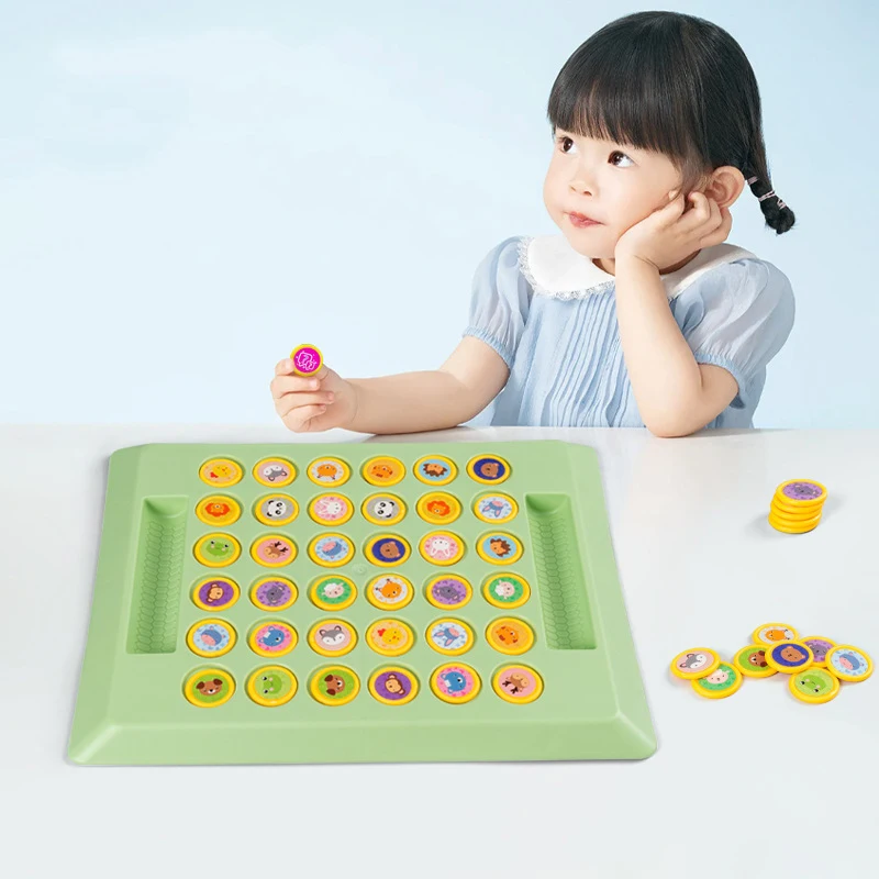 Gra szachowa z klapką pamięci  – Board Game Flip 7 recenzja i cena