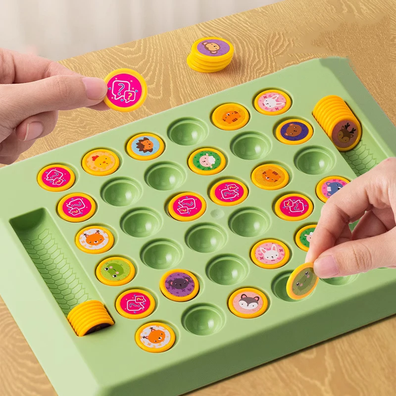 Gra szachowa z klapką pamięci  – Board Game Flip 7 recenzja i cena