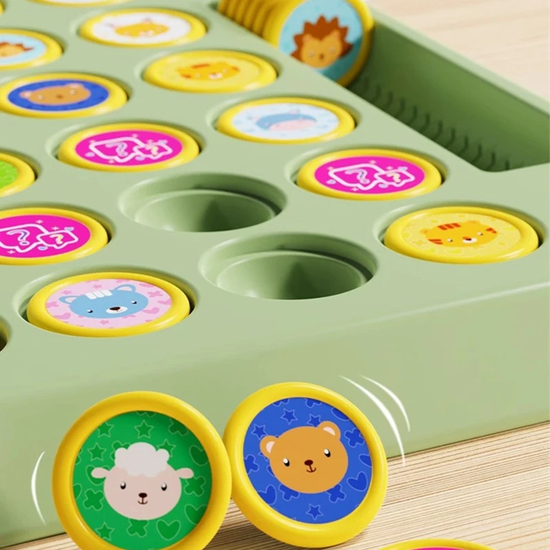 Gra szachowa z klapką pamięci  – Board Game Flip 7 recenzja i cena