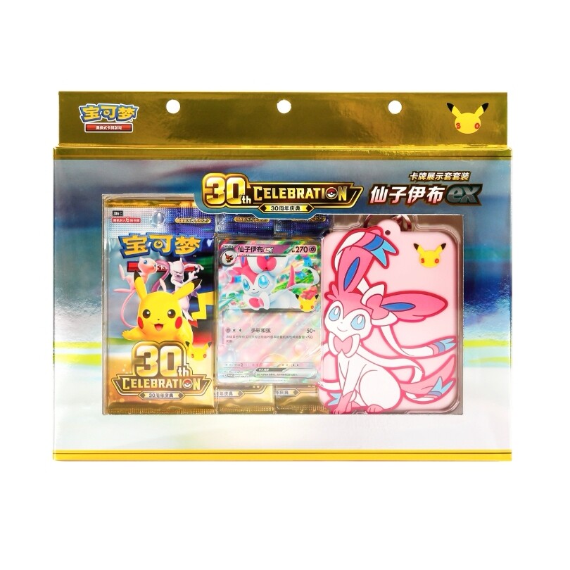 Święto 30. Rocznicy Pokémona,  – Card Game Deck recenzja i cena