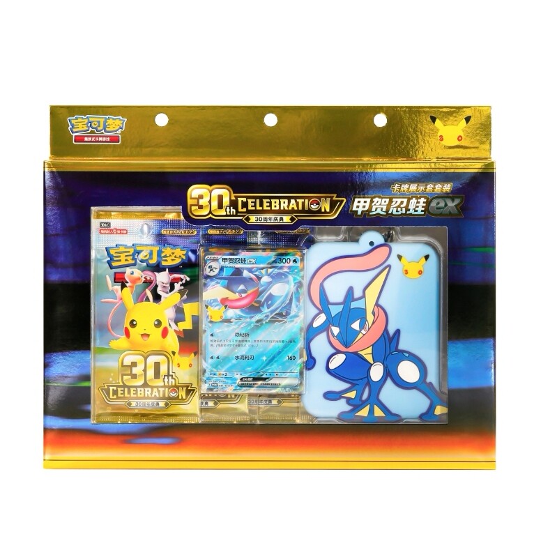 Święto 30. Rocznicy Pokémona,  – Card Game Deck recenzja i cena