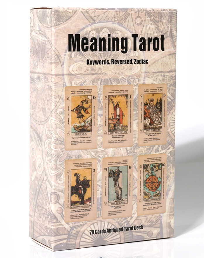 NOWOŚĆ!!! 10 wzorów kart tarot – Board Game Life recenzja i cena