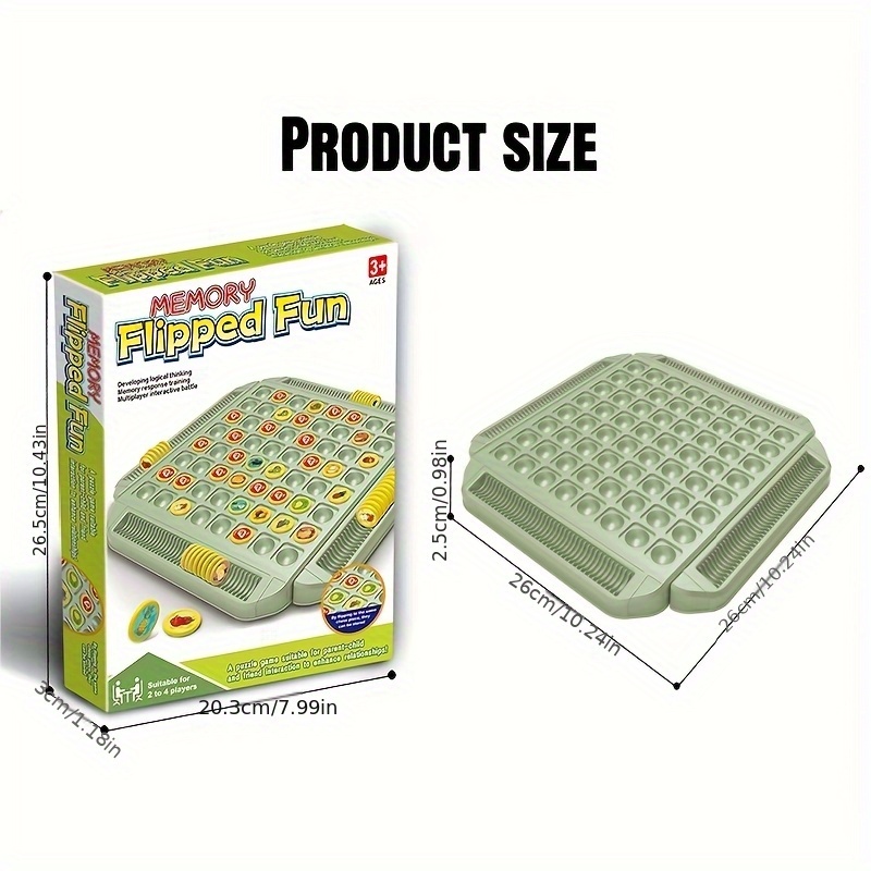 Edukacyjna gra planszowa z owo – Board Game Flip 7 recenzja i cena