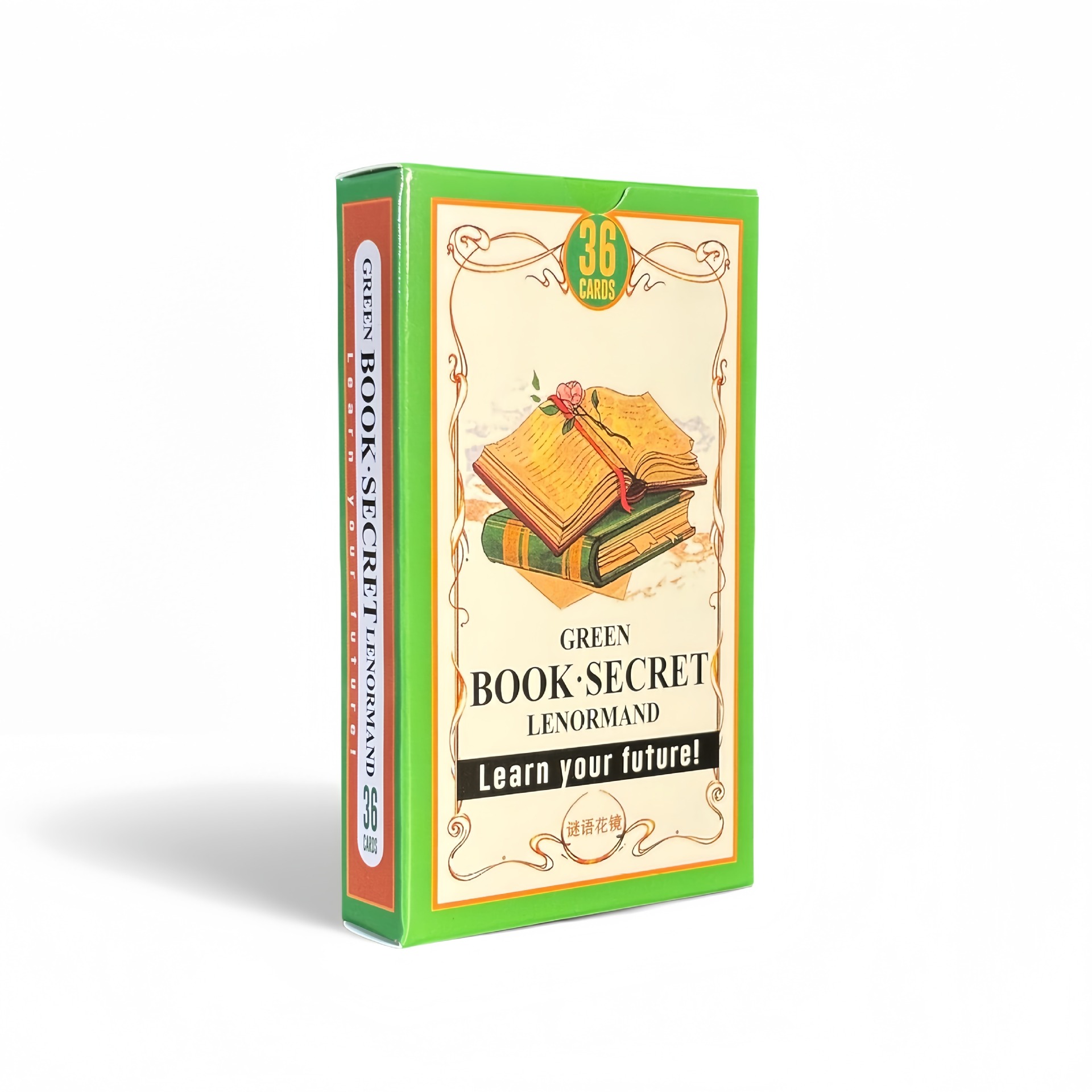Karty Wyroczni Lenormand Green – Board Game Life recenzja i cena