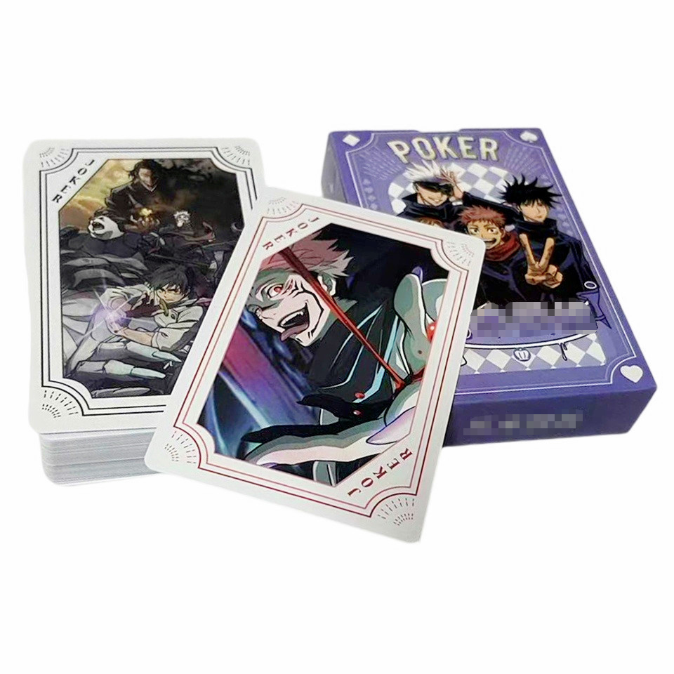 Jujutsu Kaisen Karty do Pokera – Board Game Zone recenzja i cena