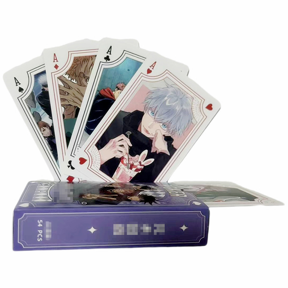 Jujutsu Kaisen Karty do Pokera – Board Game Zone recenzja i cena
