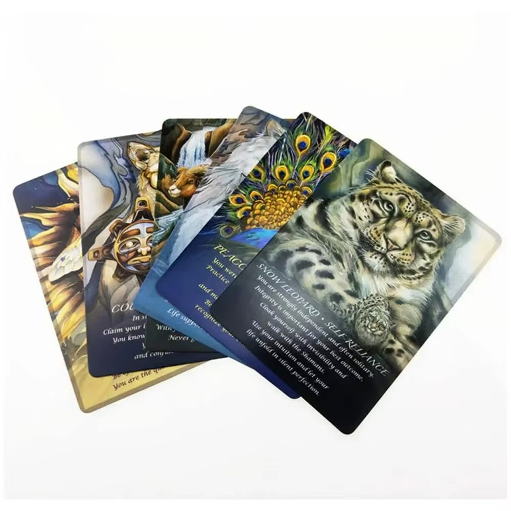 Karty Tarota Duchowie Zwierząt – Board Game Zone recenzja i cena