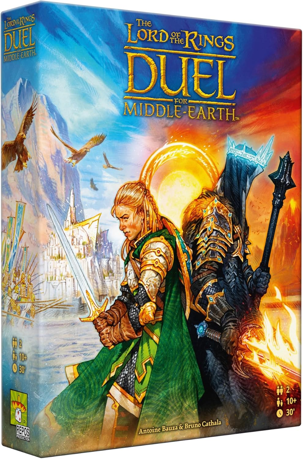 Gra planszowa Zhongzhou Lord o – Board Game Loop recenzja i cena