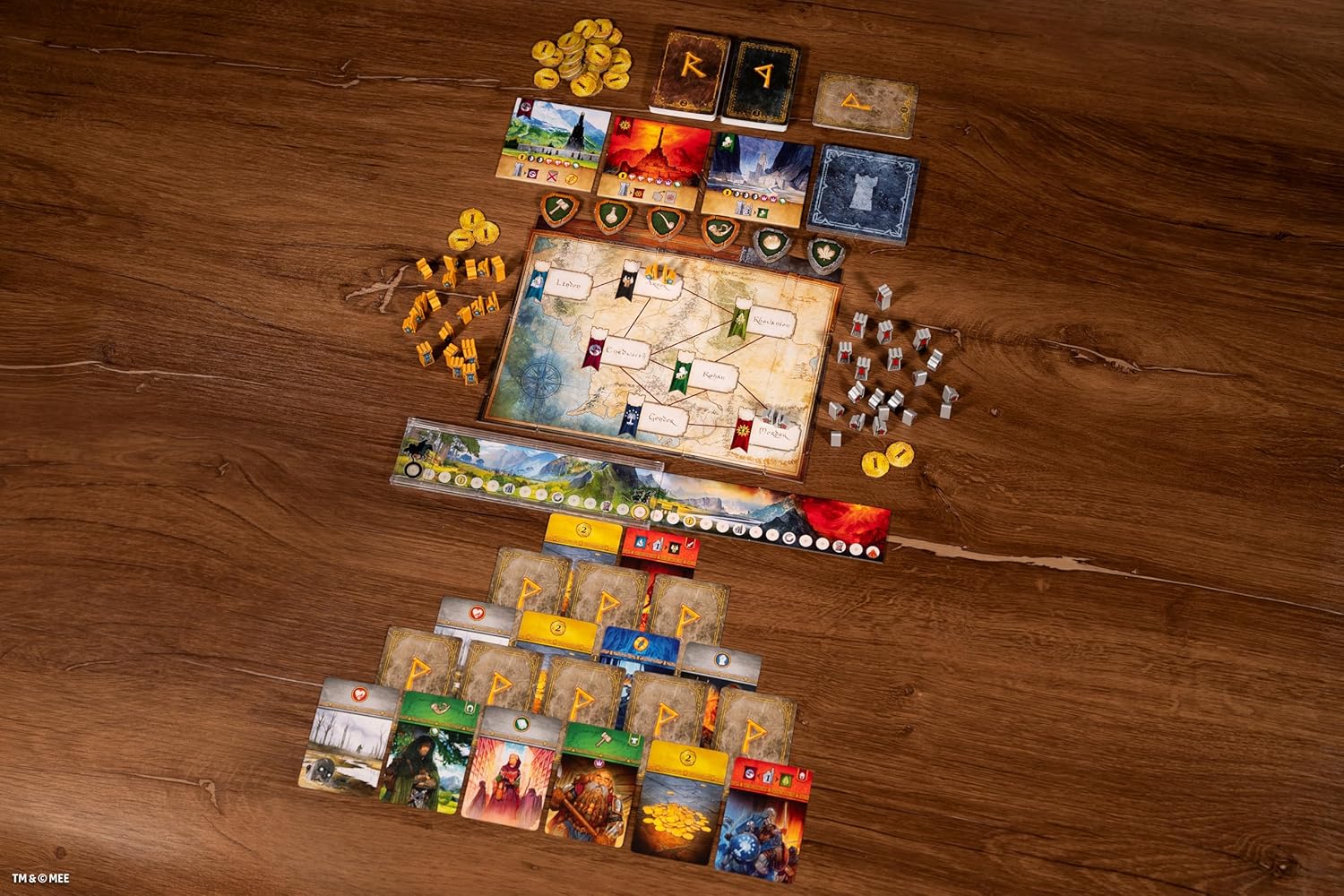 Gra planszowa Zhongzhou Lord o – Board Game Loop recenzja i cena