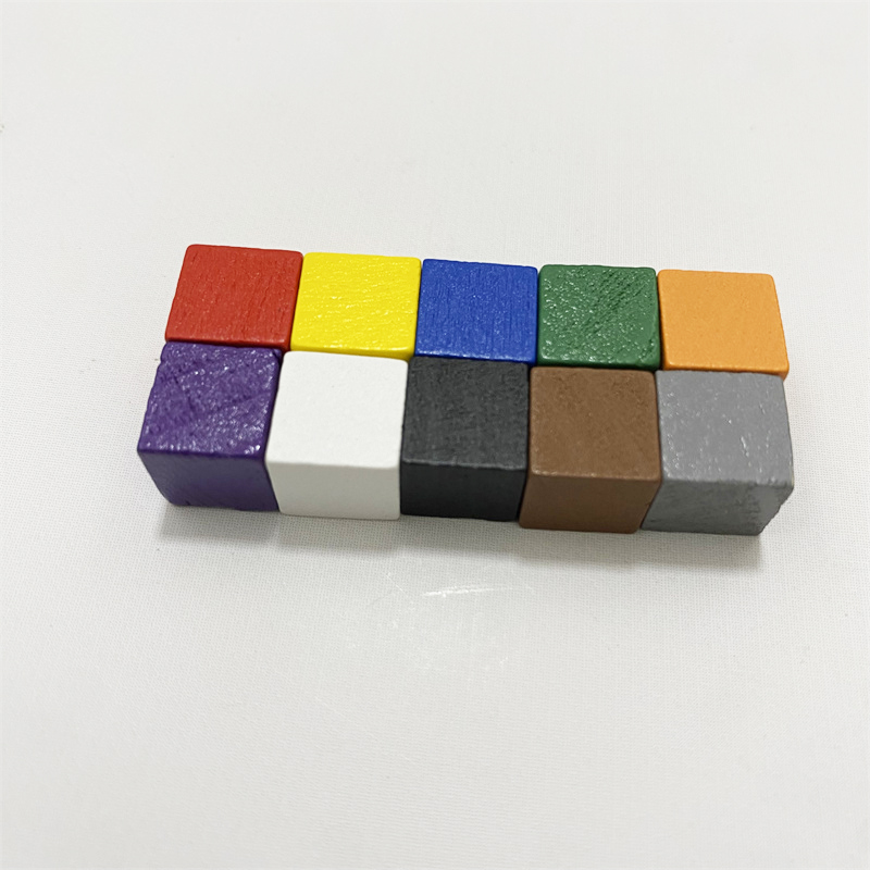 50 sztuk/partii 10mm kolorowe  – Board Game Illustration recenzja i cena
