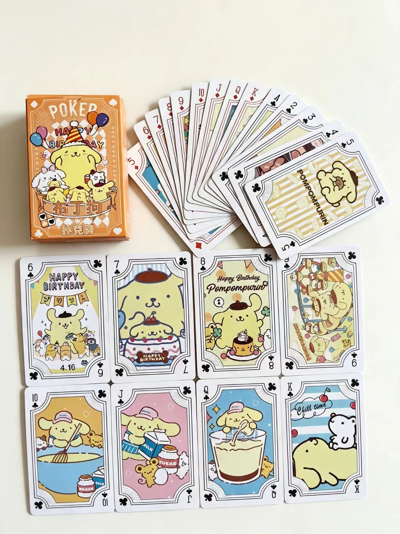 Karty do gry Sanrio Poker Gry  – Card Game Deck recenzja i cena