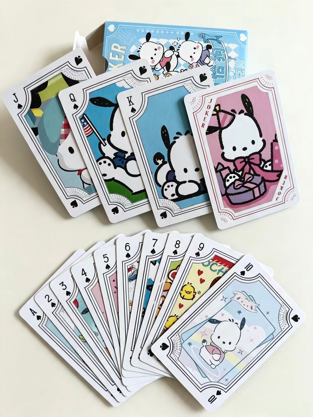 Karty do gry Sanrio Poker Gry  – Card Game Deck recenzja i cena