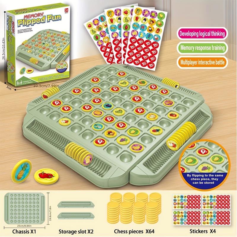 Interaktywna gra planszowa Fru – Board Game Flip 7 recenzja i cena