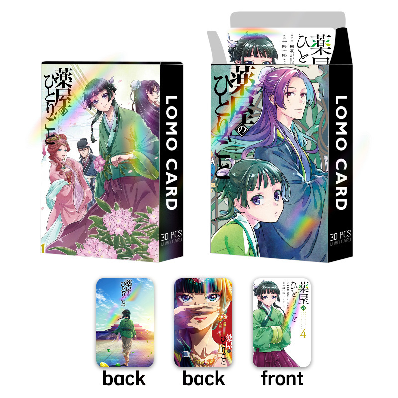 30 szt. japońskich kart anime  – Board Game Anime recenzja i cena