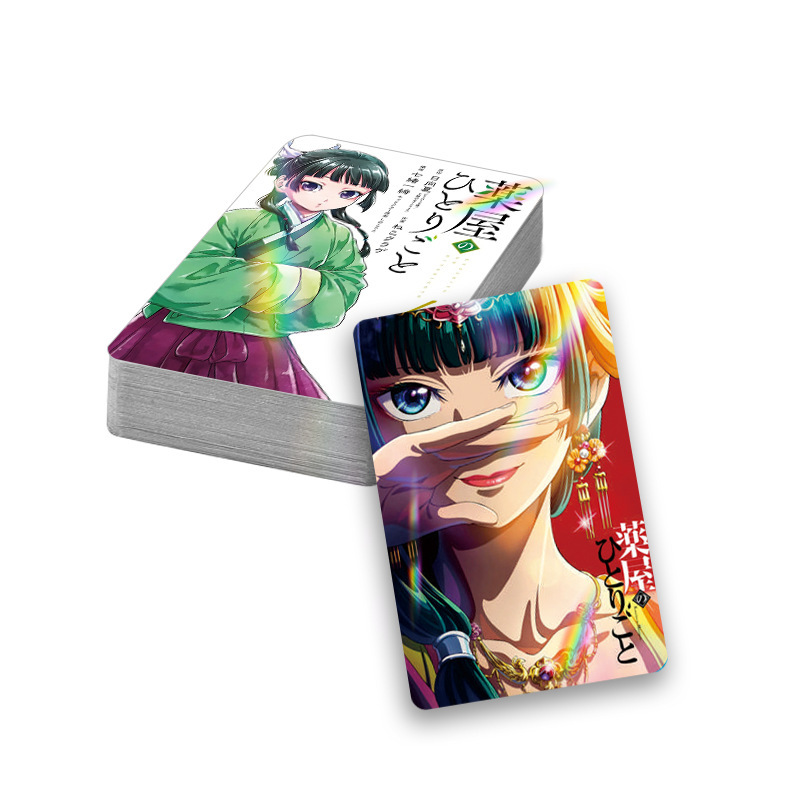 30 szt. japońskich kart anime  – Board Game Anime recenzja i cena
