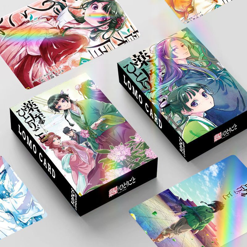 30 szt. japońskich kart anime  – Board Game Anime recenzja i cena
