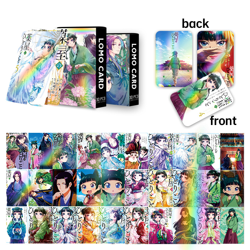 30 szt. japońskich kart anime  – Board Game Anime recenzja i cena