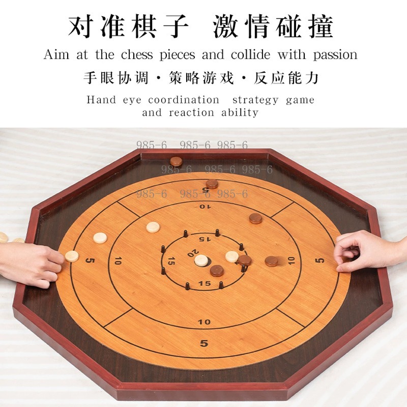 Dwufunkcyjny drewniany zestaw  – Chess Set Wooden recenzja i cena