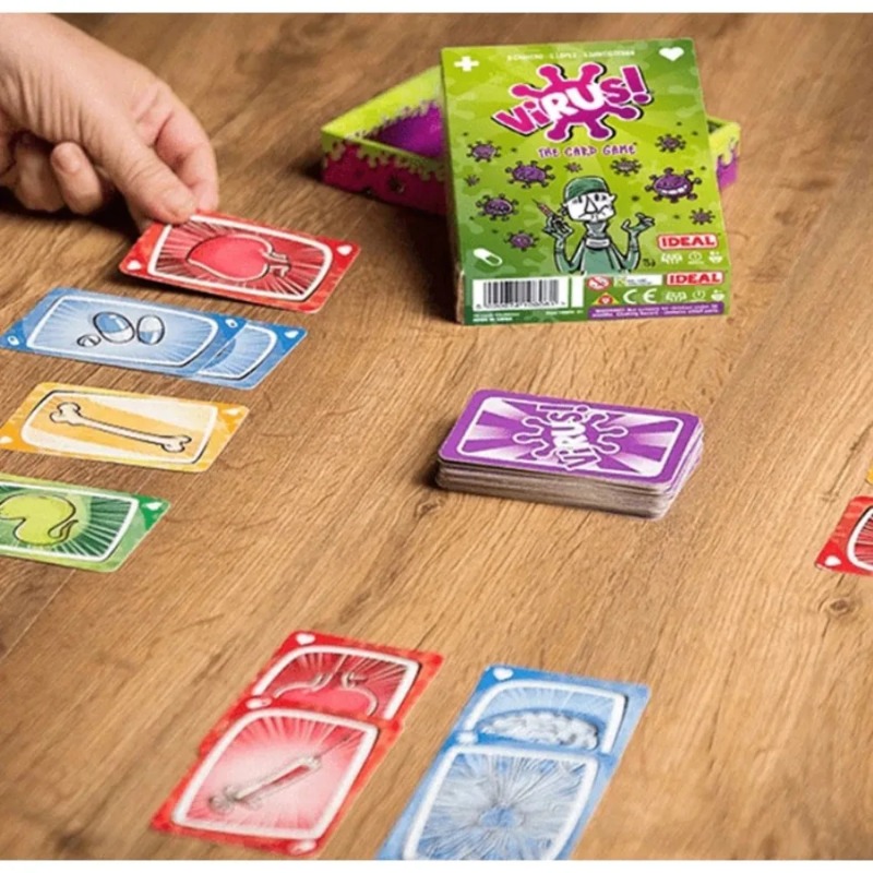 Zestaw kart do gry rodzinnej 2 – Board Game Zone recenzja i cena