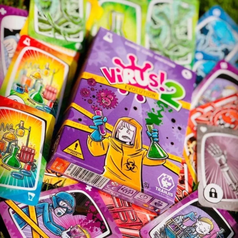 Zestaw kart do gry rodzinnej 2 – Board Game Zone recenzja i cena