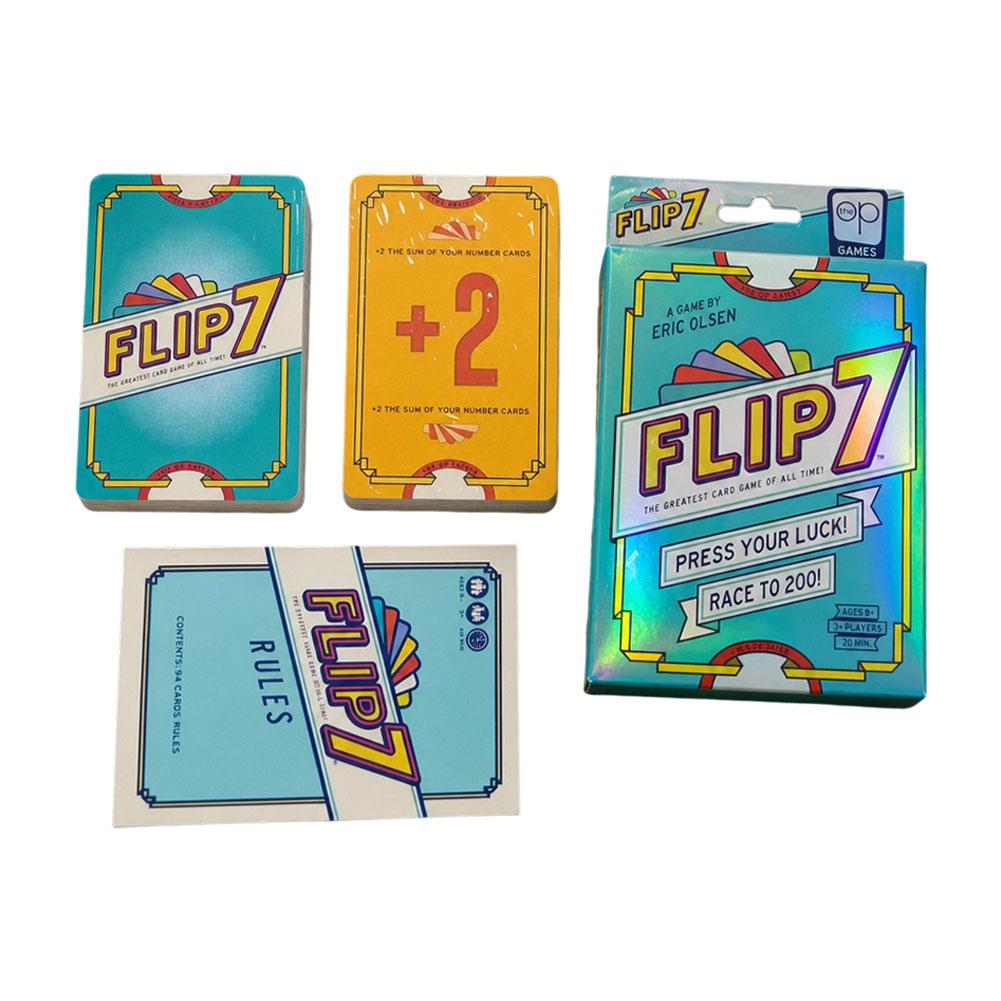 Flip 7 – gra planszowa, gra ka – Board Game Flip 7 recenzja i cena