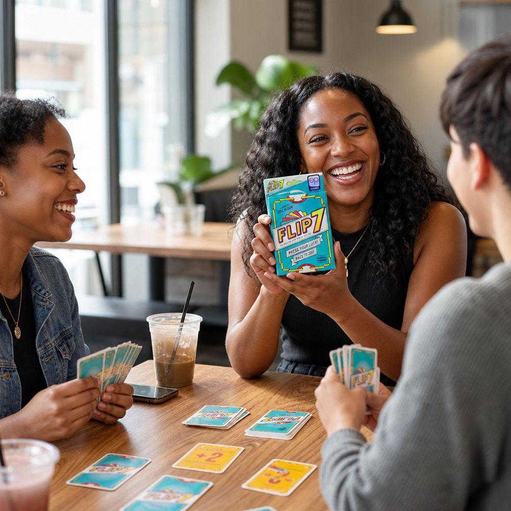 Flip 7 – gra planszowa, gra ka – Board Game Flip 7 recenzja i cena