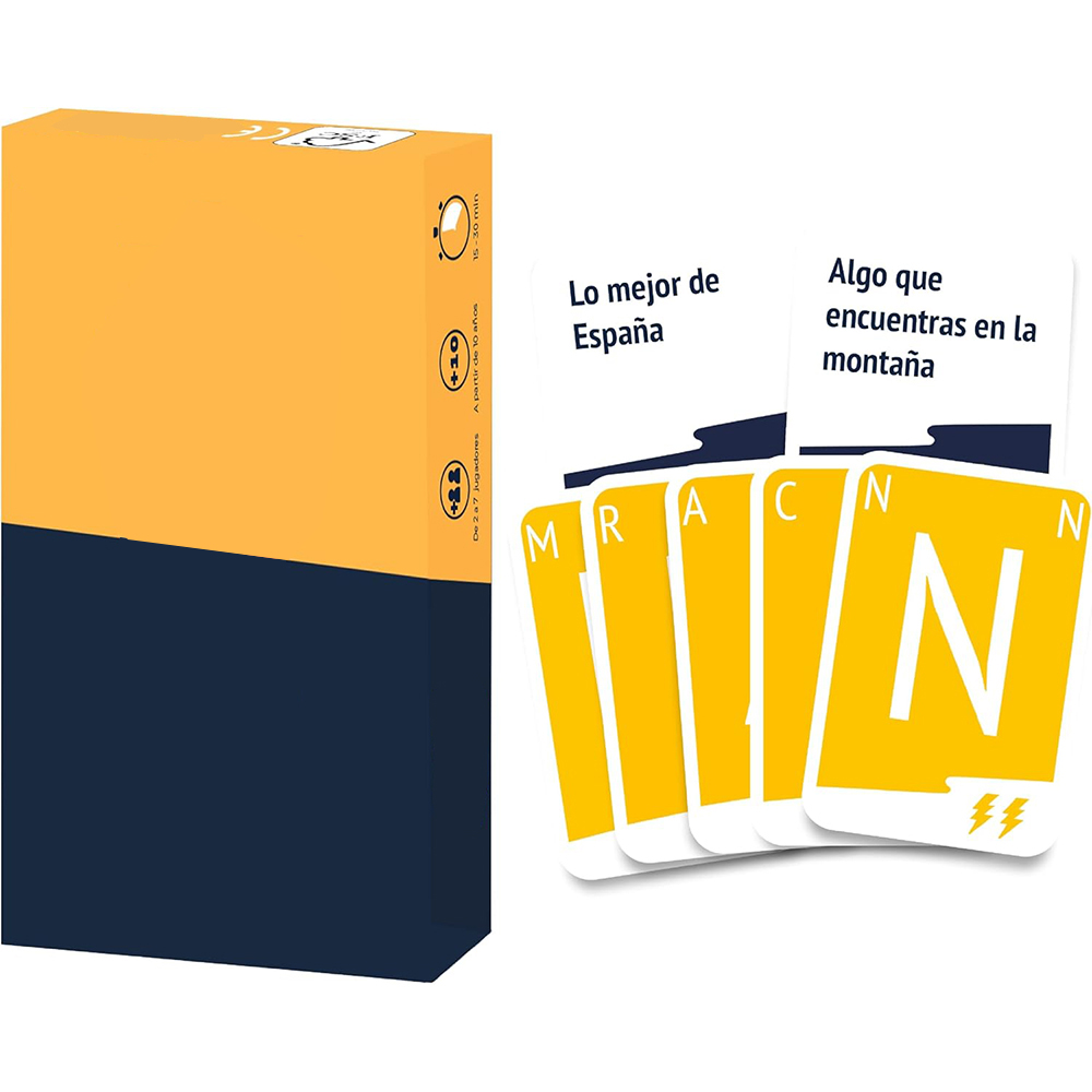 Szybka gra słowna, gra logiczn – Cooperative Card Game recenzja i cena