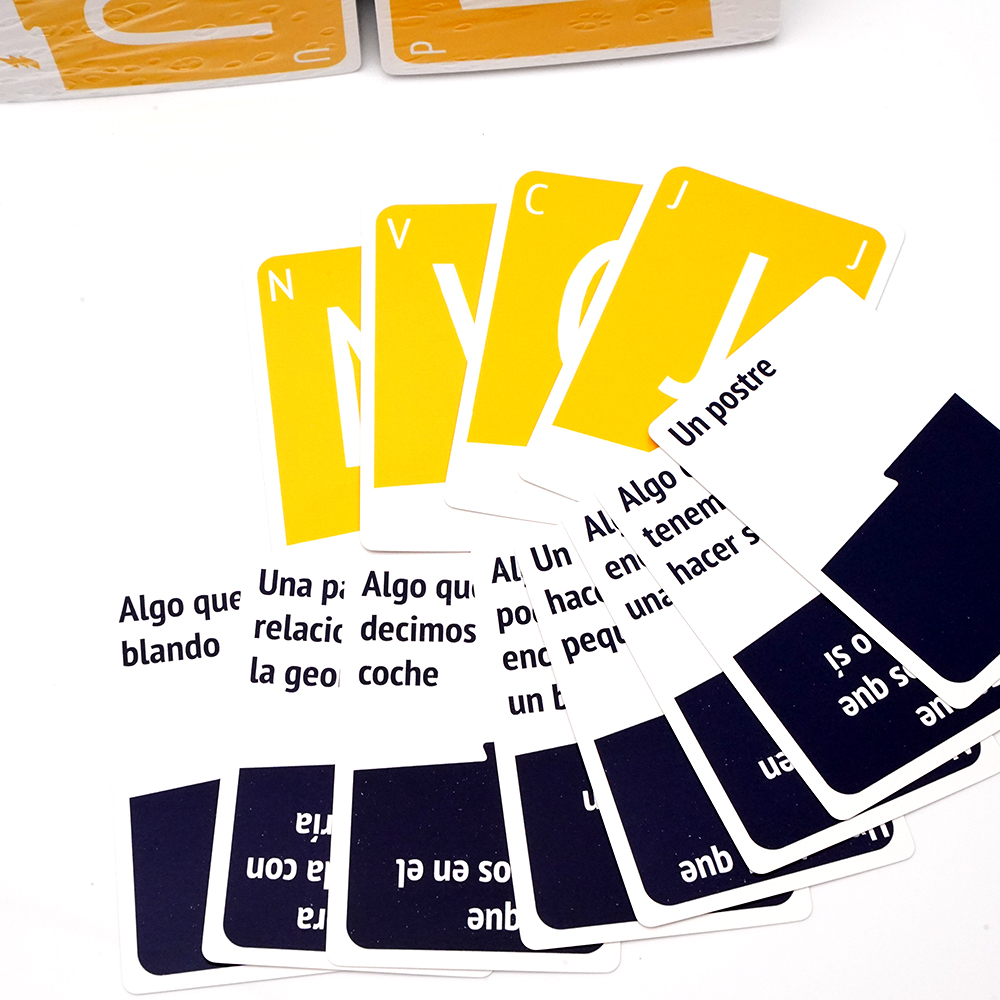 Szybka gra słowna, gra logiczn – Cooperative Card Game recenzja i cena
