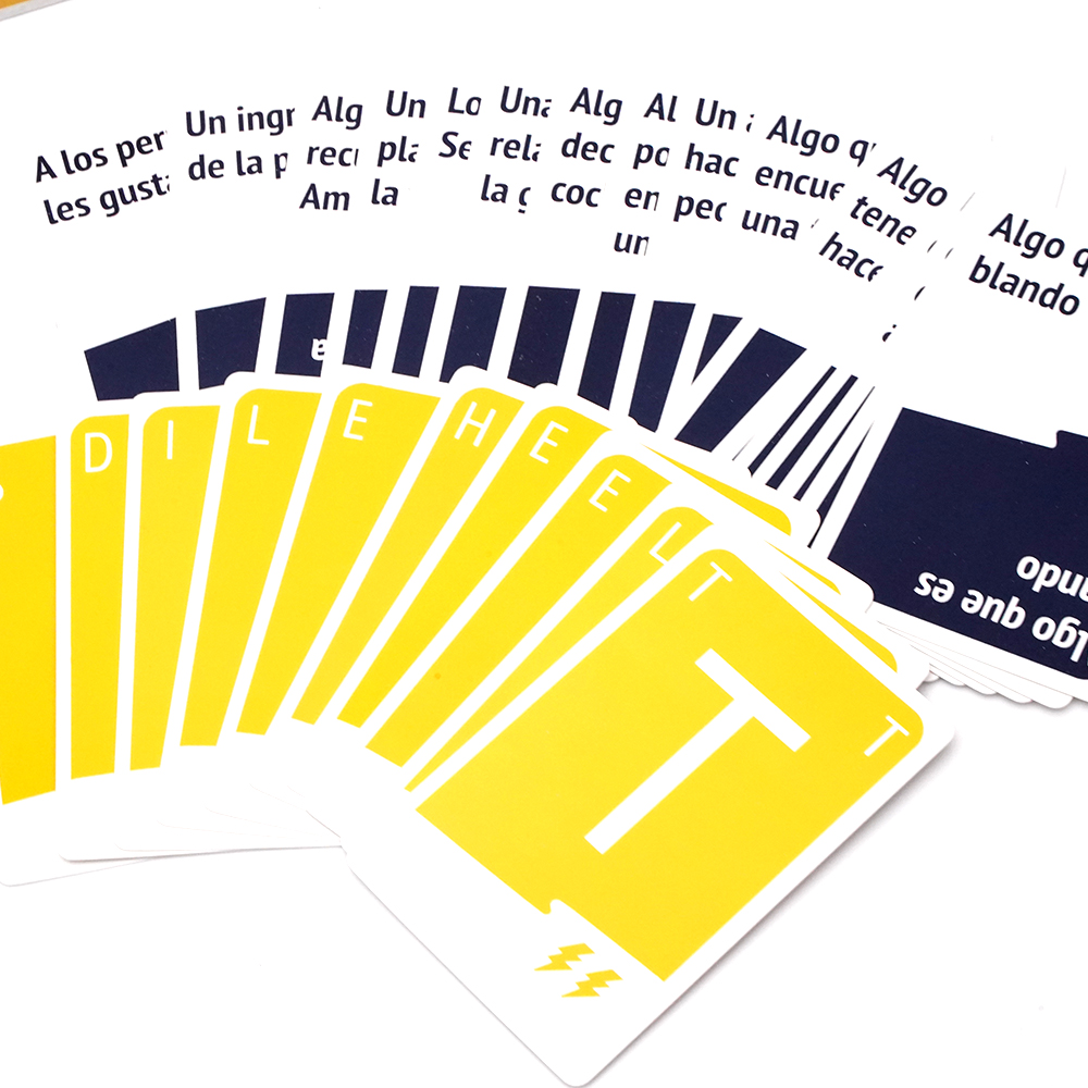 Szybka gra słowna, gra logiczn – Cooperative Card Game recenzja i cena