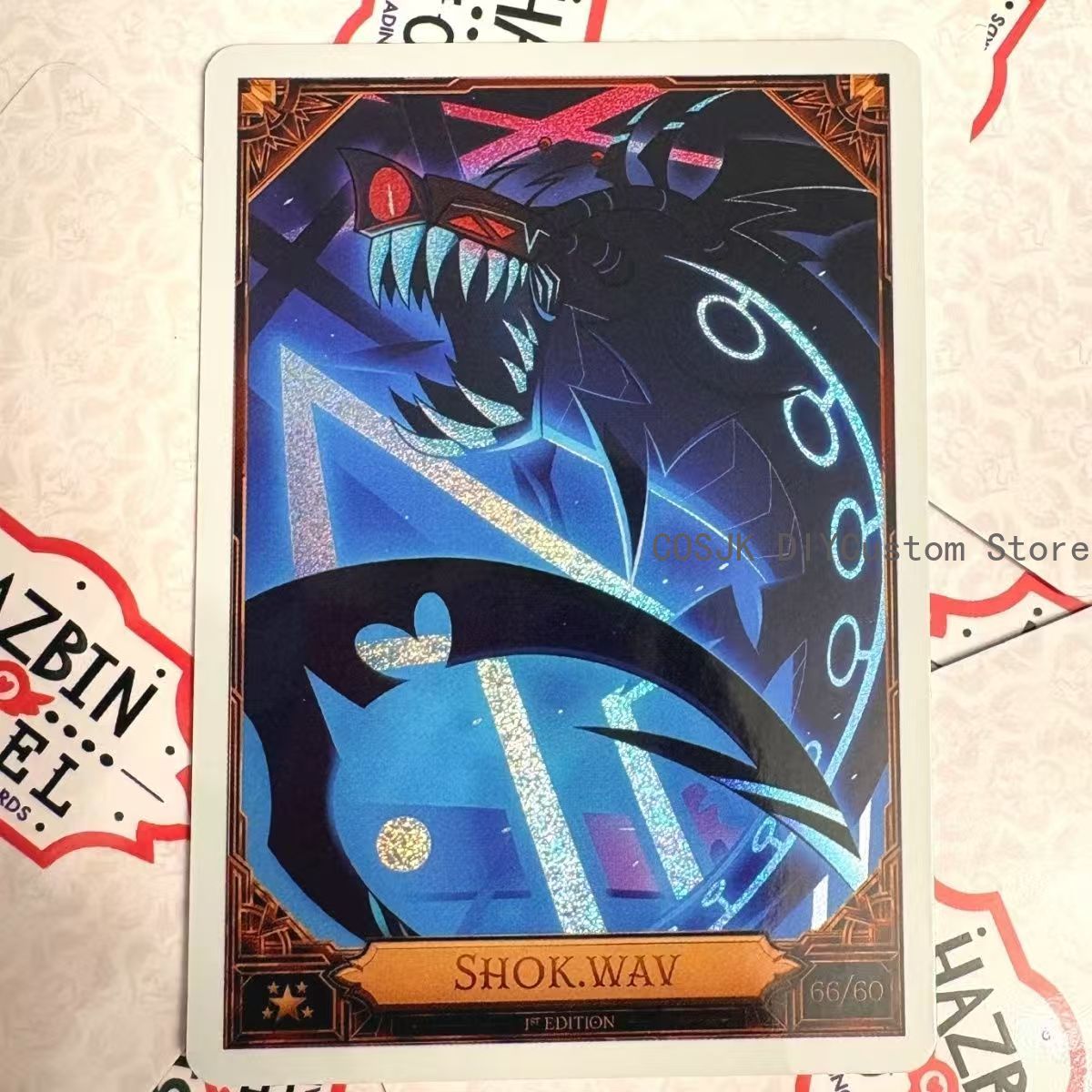 Gra Hazbin Hotel Alastor Vox L – Board Game Anime recenzja i cena