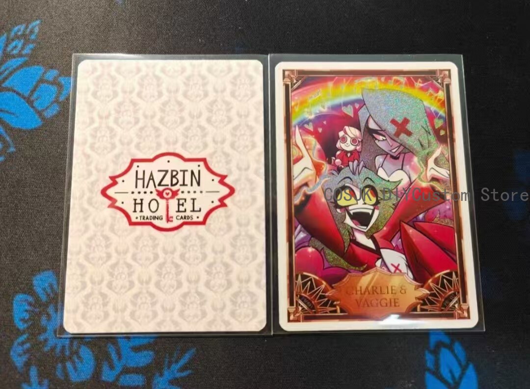 Gra Hazbin Hotel Alastor Vox L – Board Game Anime recenzja i cena