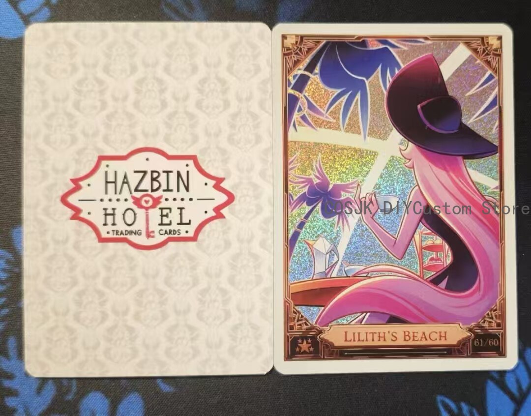 Gra Hazbin Hotel Alastor Vox L – Board Game Anime recenzja i cena